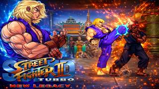 Ken Dominating Street Fighter 2 Turbo New Legacy🔥