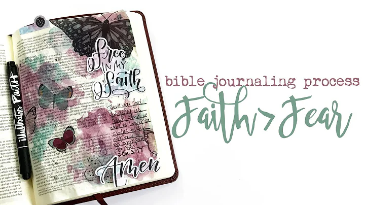 Bible Journaling Process | Faith Over Fear