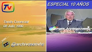 Tanda Comercial TVN - 08 Julio 1990
Tanda originalmente publicada en agosto de 2019 en 360p:
https://www.youtube.com/watch?v=Qt2rI-ocaxw
© 1990 Televisión Nacional de Chile - Derechos reservados.
SUSCRIBASE, SIGANOS EN REDES SOCIALES
Canal Play YT: http://www.youtube.com/archivosenvhsplay
X: http://www.twitter.com/archivosenvhs
Instagram: http://www.instagram.com/archivosenvhs
Facebook: http://www.facebook.com/archivosenvhs
Mastodon: https://lile.cl/@archivosenvhs
Threads: https://www.threads.net/@archivosenvhs
Bluesky: https://bsky.app/profile/archivosenvhs.bsky.social
Tik Tok: https://www.tiktok.com/@archivosenvhs
mail: archivosenvhs@gmail.com Tanda Comercial TVN - 08 Julio 1990