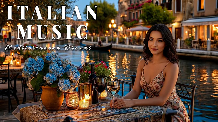 🎶 Italian Vibes & Mediterranean Music 🎶 2+ Hours Scenic Amalfi Coast & Lake Como Relaxation 4K