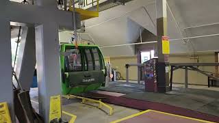 Silver Mtn gondola ride