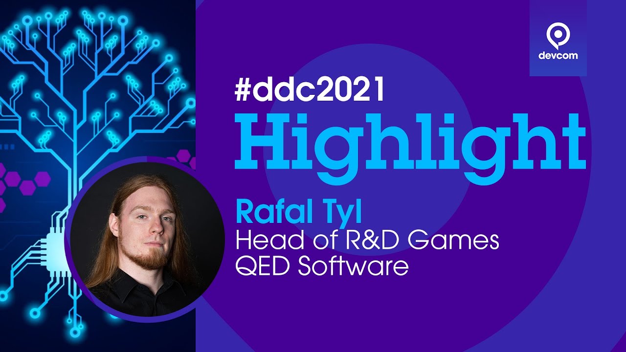 How to AI'fy games? - AI for gamedev, existing solutions & challenges for the future by Rafal Tyl