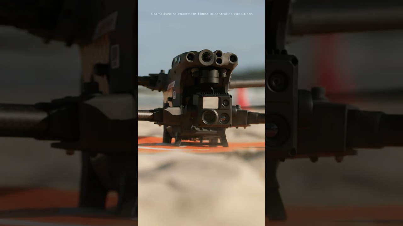 How thermal drones are helping reduce potential shark attacks in Australia 🦈 DJI Matrice 30T