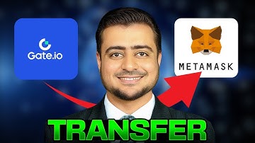 How To Send Crypto from Gate.io to MetaMask 2025