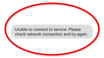 How To Fix Signal App - Unable To Connect To Service. Please Check Network Connection And Try Again