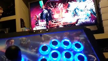 Arcade stick - Injustice