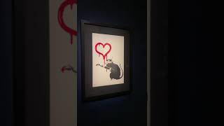 Banksy　（バンクシー）　ラブ・ラット