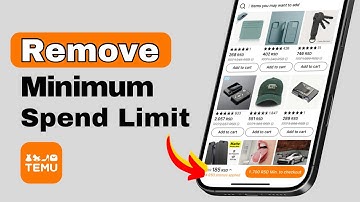 How to Remove Temu Minimum Spend Limit