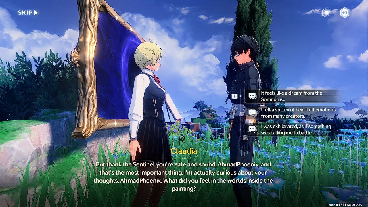Side Quest: Although Colors Have No Form: Epilogue | Wuthering Waves ...