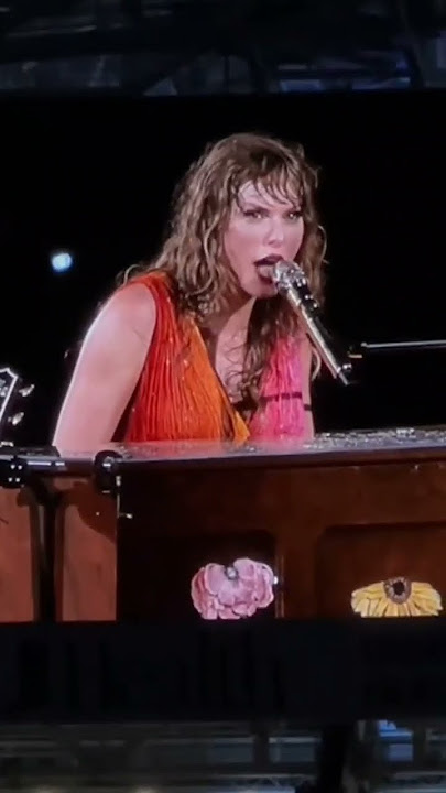 mirrorball × Guilty as sin Taylor swift live from the eras tour #taylorswift