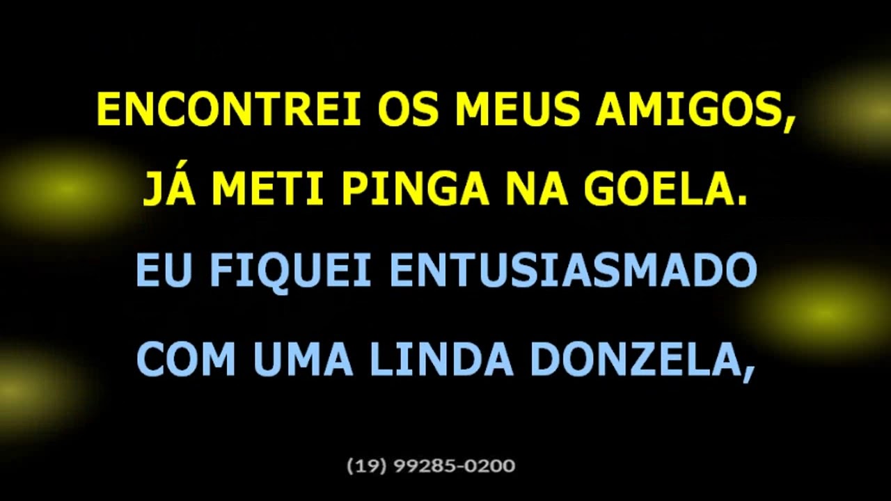 Juliano Cezar - Na capa da costela - Karaokê