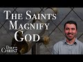 Saints as Living Images of Holiness - Deep in Christ, Episode 4