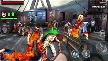 zombie Action 3D Game Level 4 |#games #actiongame #gamerecording