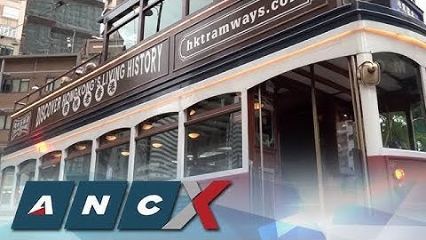 Hong Kong’s TramOramic Tour | ANC-X Cityscape