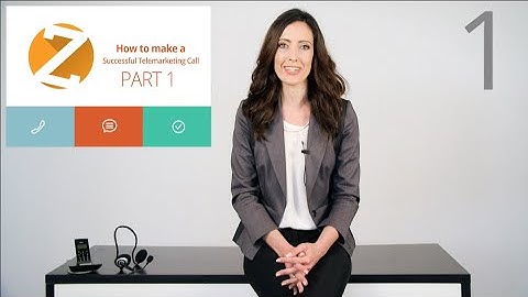 How to make a fantastic telemarketing call -  Part 1 Preparation is everything