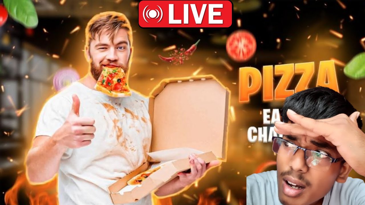 10 LIKES =1 PIZZA CHALLENGE ON LIVE🔥#live #shorts #pizzalover - YouTube