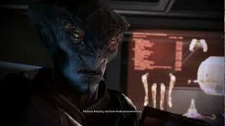 Mass Effect 3: Liara and Javik the Prothean (all scenes)