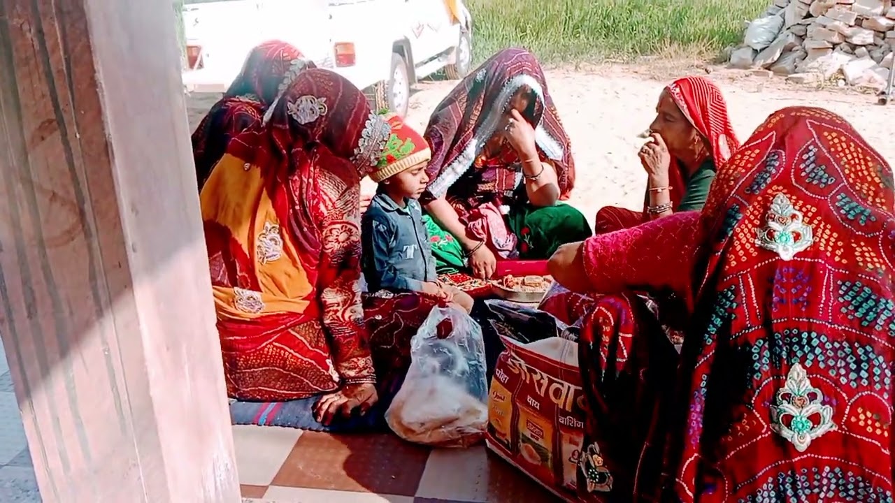 बधावा गीत 🥰 राजस्थानी मारवाड़ी लोकगीत 🎉