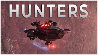 DESTROYING Pirate Gangs In A Fully Crewed Gunship | Star Citizen