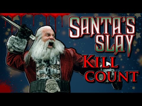 Santa's Slay (2005) - Kill Count S04 - Death Central