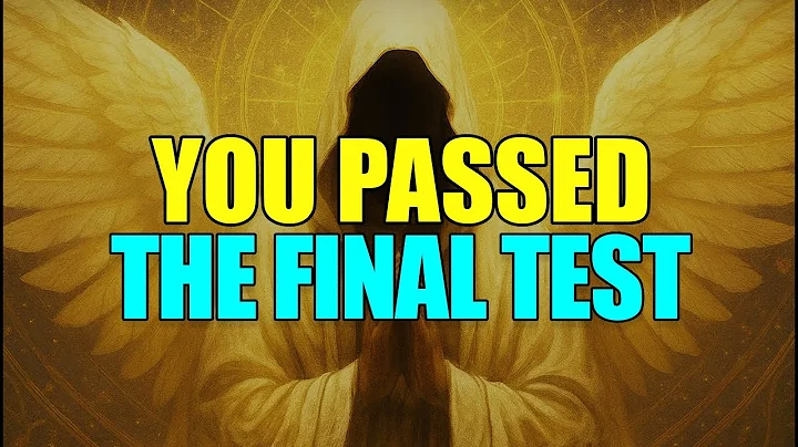 CHOSEN ONE, CONGRATS! YOU PASSED — WHAT THEY SAID WILL BLOW YOUR MIND!
