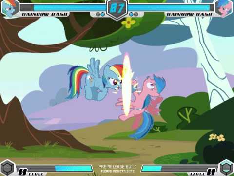 My Little Pony Fighting Is Magic Download