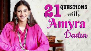 Experience Amyra Dastur up close and personal as she answers 21 Questions | Prassthanam | Exclusive