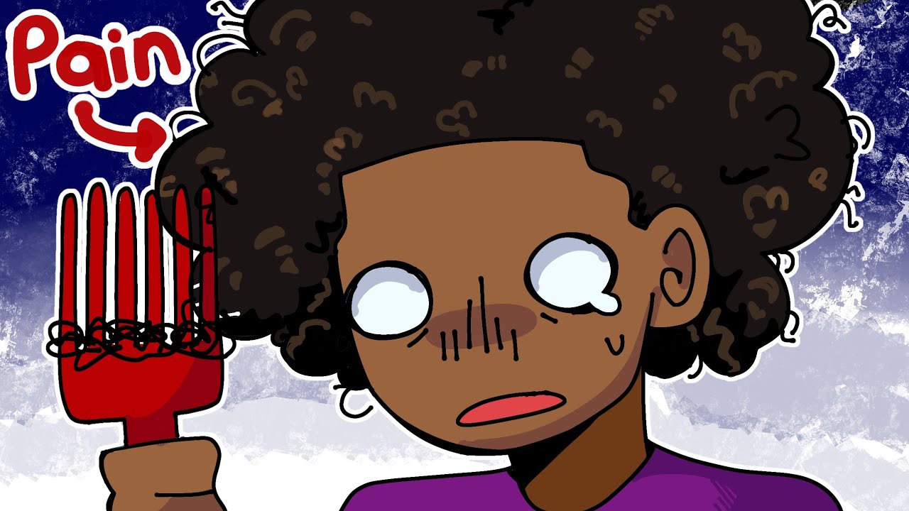 The STRUGGLE Of Having Afro Hair