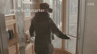 ABB Softstarter - VR Versuch in Aufzügen