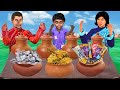 Lucky pot challenge guess surprise gift game challenge hindi kahani moral stories funny comedy