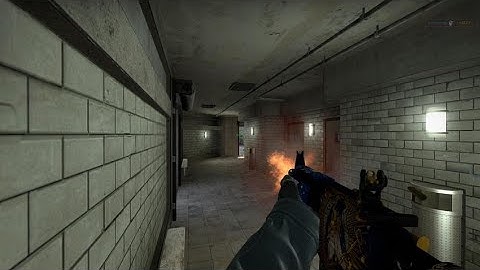 luckygreenfrog - M4A4 4K on Overpass - CS:GO Short