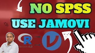 Jamovi Software Tutorial| Alternative to SPSS| Easy Use R GUI|| Free Statistical Software| #jamovi screenshot 5