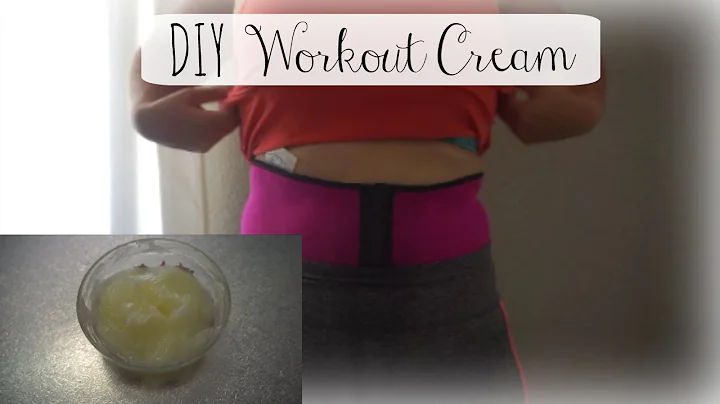 DIY Workout Cream | Elizabeth Carrillo