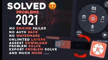 Latest ⚡Kinemaster export problem (2021)  | how to solve kinemaster export problem