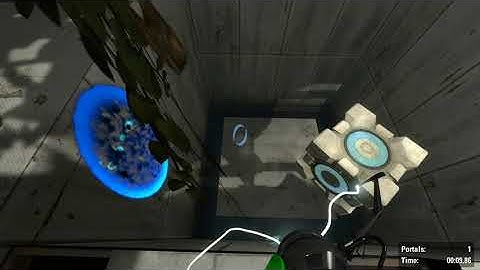 Portal 2 - Smooth Jazz in 21.38 (Former World Record)