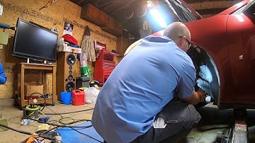 2008 G6 PONTIAC FRONT STRUT REPLACEMENT