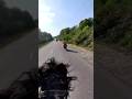 horse  vs  motorcycle