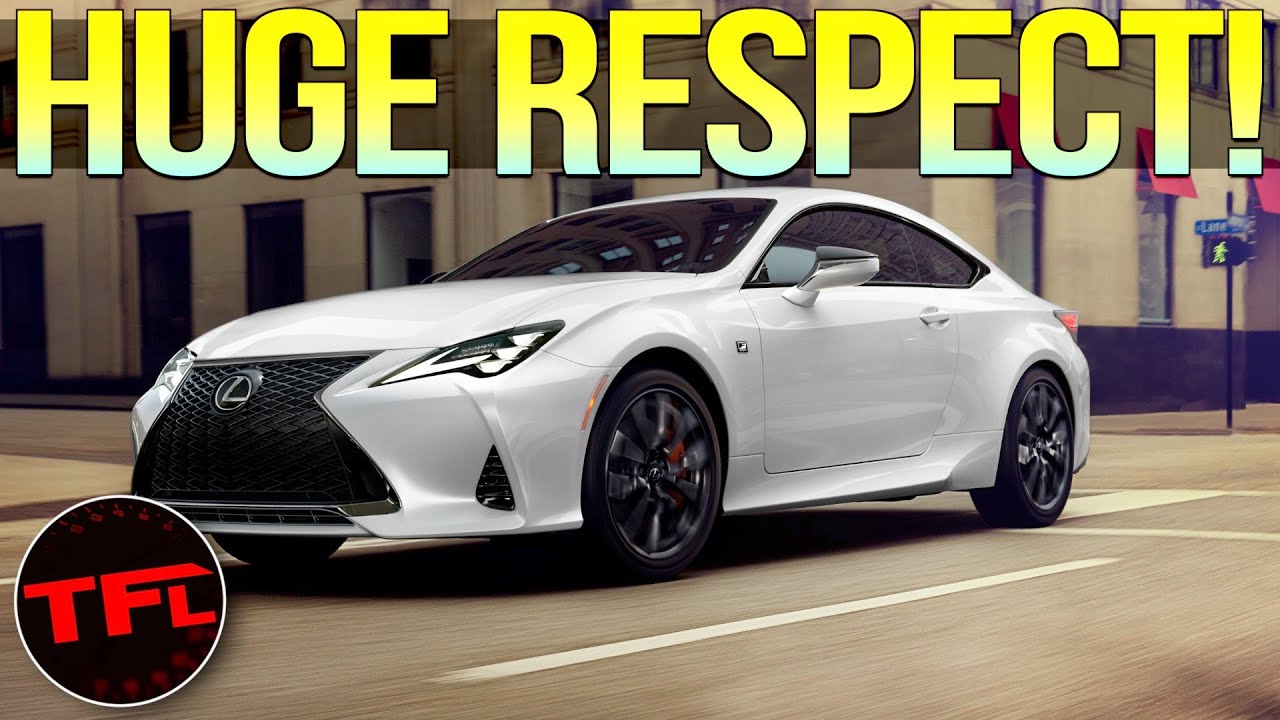 The 21 Lexus Rc 350 F Sport Black Line Is A Great Gt Car That Deserves More Respect Here S Why Youtube