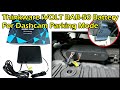 Install Thinkware iVOLT BAB-50 Battery Pack For U1000 Dashcam Parking Mode