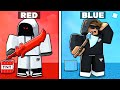 Roblox Bedwars, But ONLY ONE COLOR..