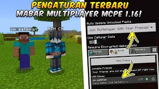 CARA MASUK SERVER MINECRAFT TLAUNCHER