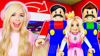 I GOT ADOPTED BY MARIO AND LUIGI IN BROOKHAVEN! (ROBLOX BROOKHAVEN RP)
