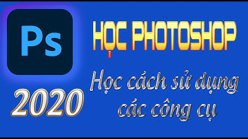 Tutorial Photoshop CC 2020 | Sử dụng các công cụ cơ bản Trong Photoshop