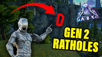ARK Genesis 2 Ratholes