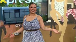 Fashion Poll Reveal Carissa reveals her Ultimate Holiday Fit Woolworths