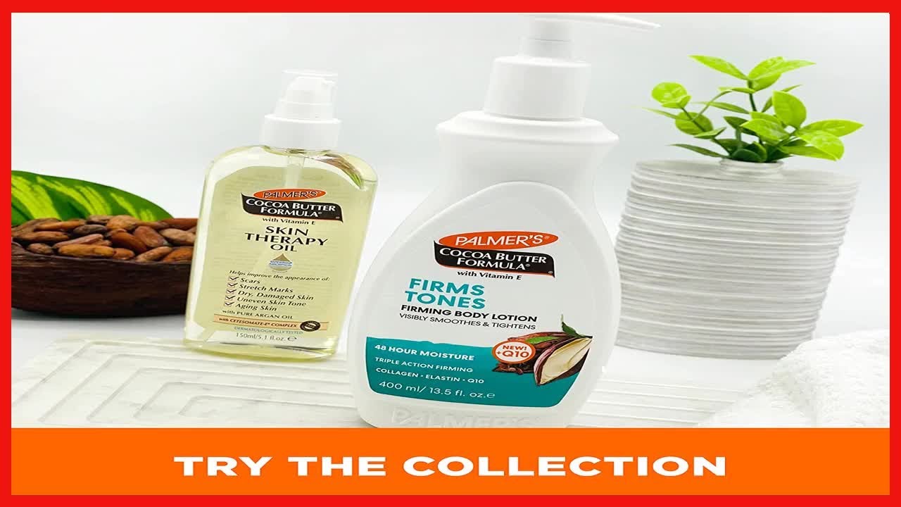 Palmer's Cocoa Butter Formula Firming Body Lotion