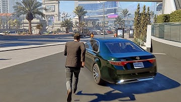 MindsEye: Open World Free Roam Gameplay! 4k Max Settings RTX 5090 PC