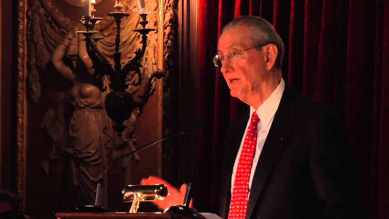 2014 Spiros Voutsinas Memorial Lecture on the Future of the Eurozone and Transatlantic Banking Refor