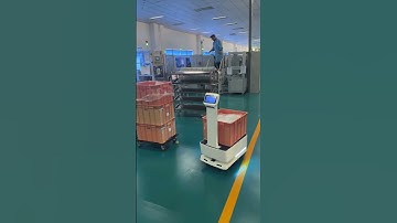 AMR robot,a perfect robotic assistant #amr #agv #agvrobot #amrrobot #industrialrobot #industrial