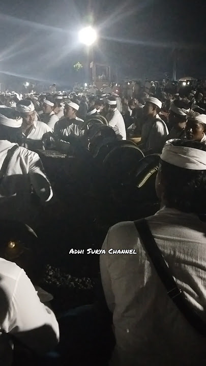 Baleganjur taksu tri semara - Melasti ring segara Masceti - Pura Puseh sumampan 25 Maret 2025